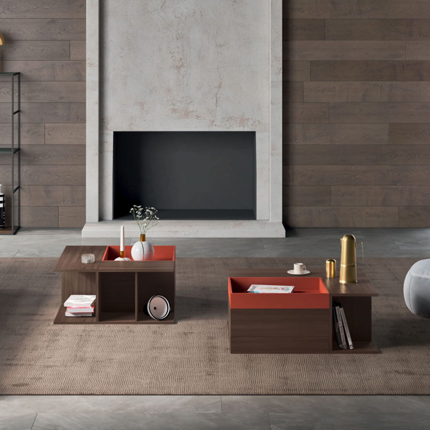 Puzzle 02 Occasional Table by Orme Design