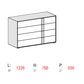 Quadro 12 Collection Dresser 4 Drawers