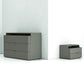Quarzo Collection 2 Drawer Bedside Table