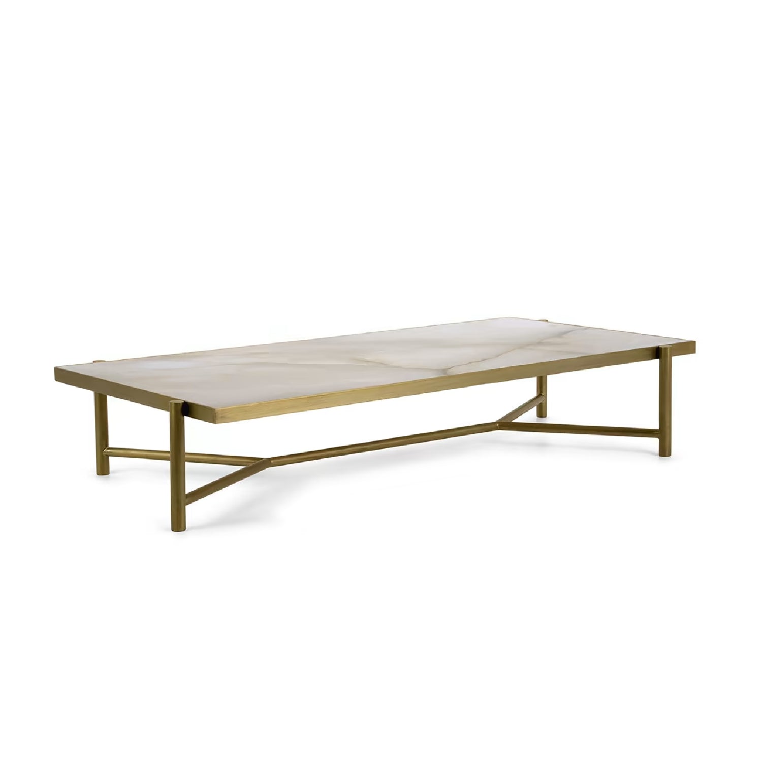 Rea Rectangular Coffee Table by Domingo Salotti