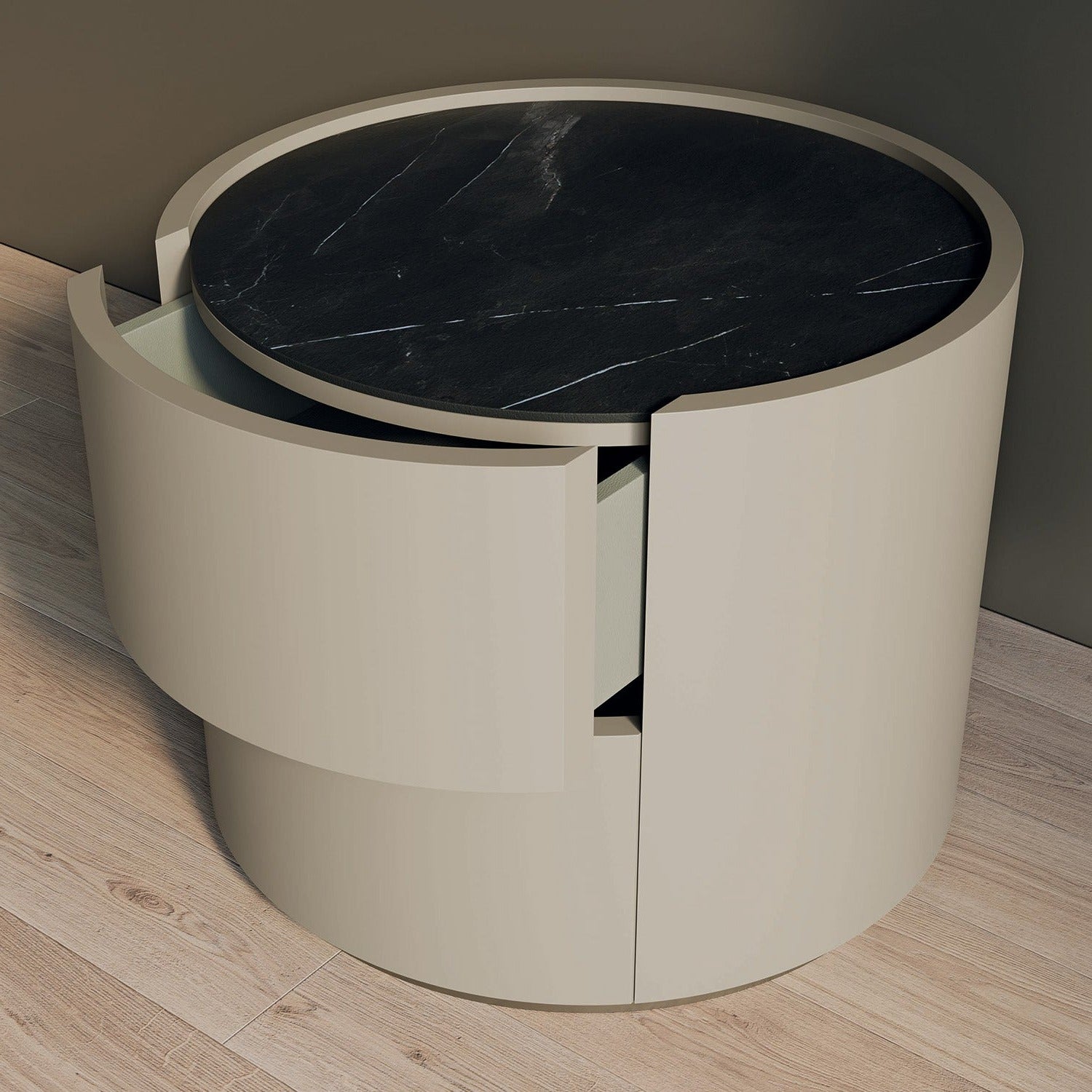 Ronda bedside table by Dall'Agnese