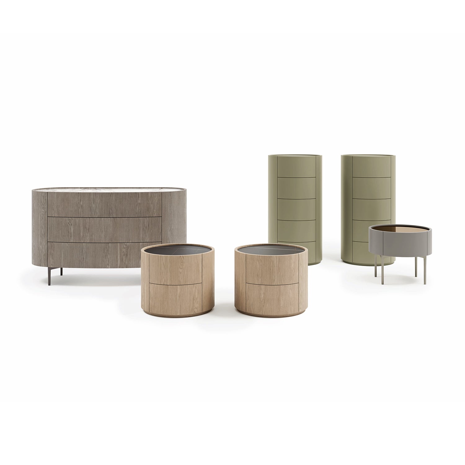 Ronda chest of drawers by Dall'Agnese