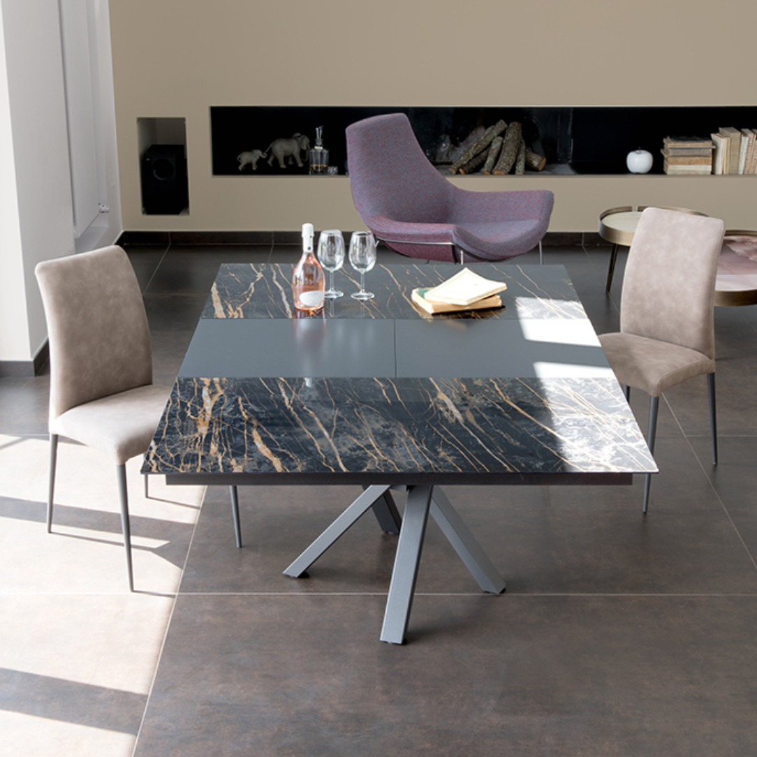 Round & Square Extendable Tables | Italian Versatile Dining Design – My ...