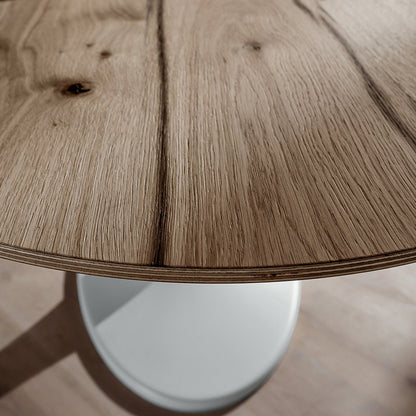 Ruud fixed oval dining table by La Primavera - myitalianliving