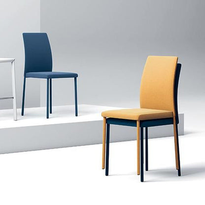 Manila Elegant Real or Eco Leather Dining Chair by Imperial Line