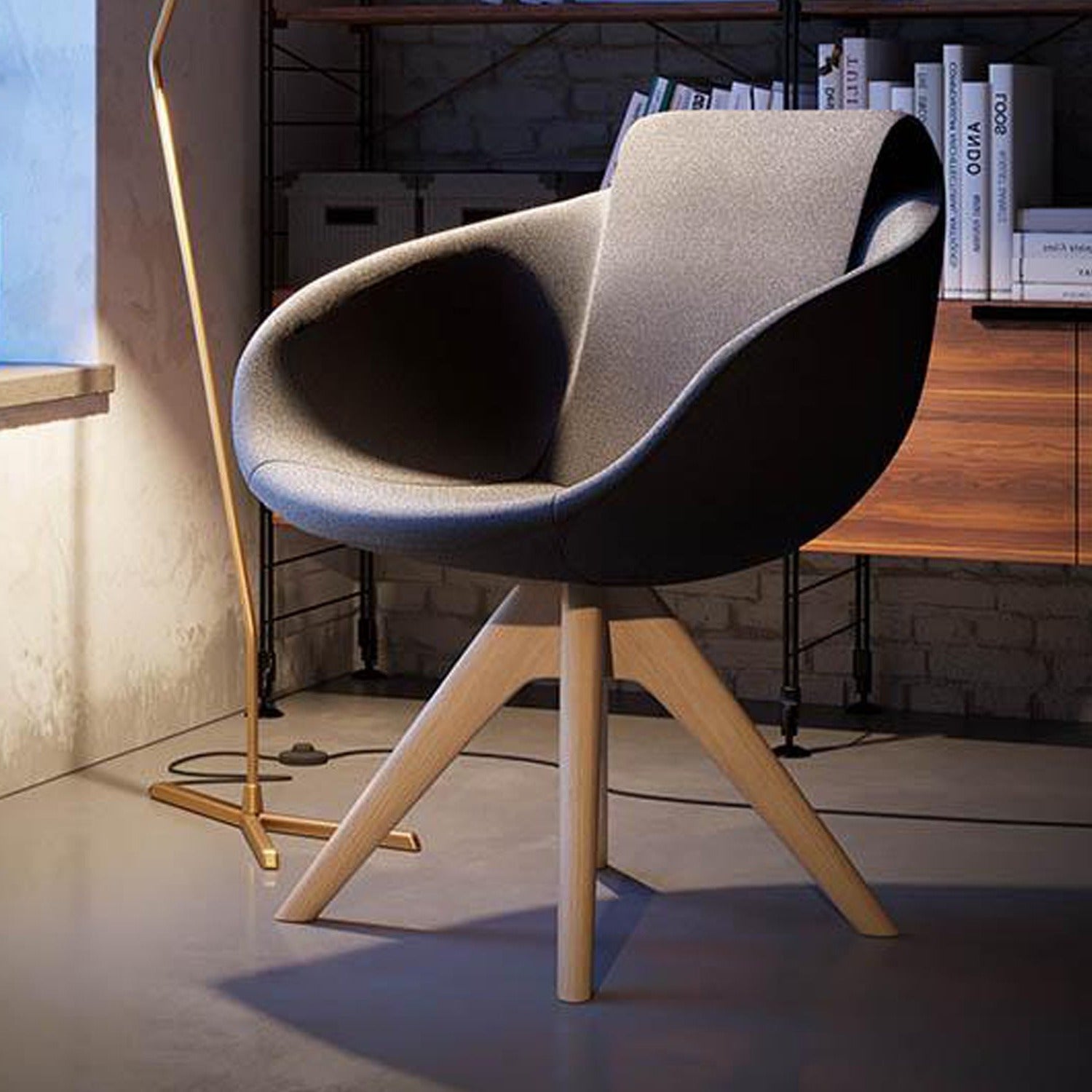 Twist Armchair by Imperial Line