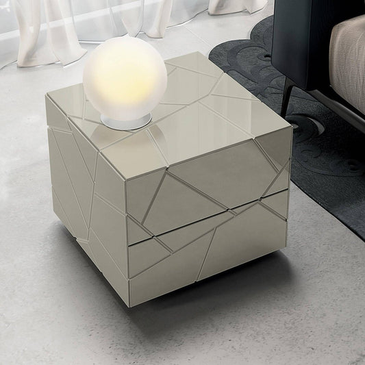 Segno Bedside Table by Riflessi Lab
