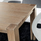 Sergio extending natural oak dining table by La Primavera - myitalianliving