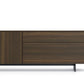 Fashion I wooden sideboard by Dall'Agnese
