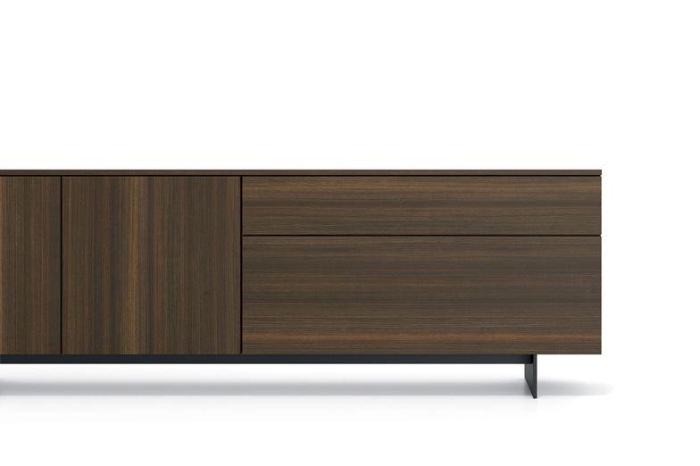 Fashion I wooden sideboard by Dall'Agnese