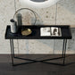 Slash open console side table by Dall'Agnese