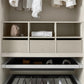Emotion Up Wardrobe with Simply Hinged Doors