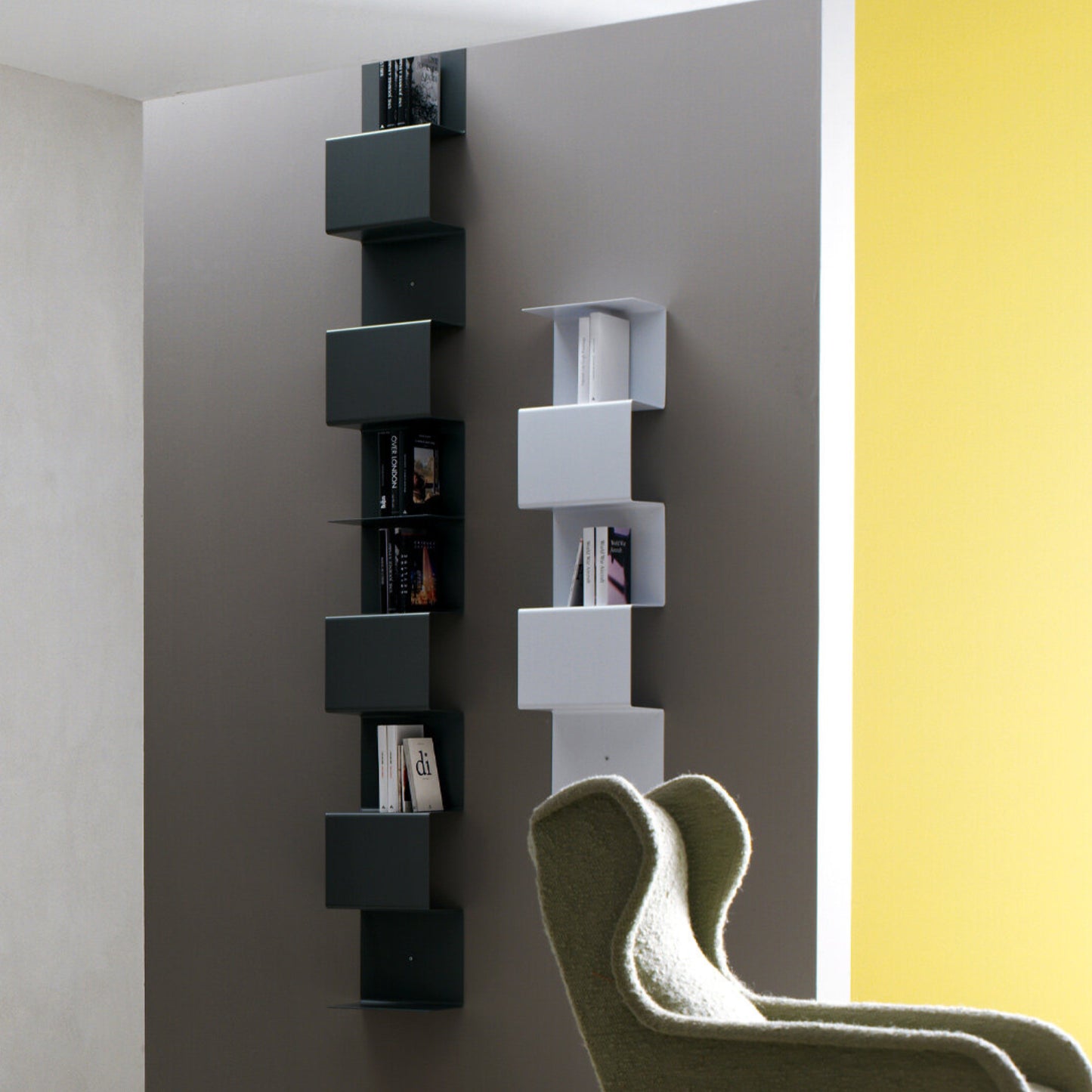 Snake Bookcase Homy Collection