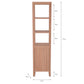 Southbourne Floor Standing Tall Cabinet by Garden Trading - Beech