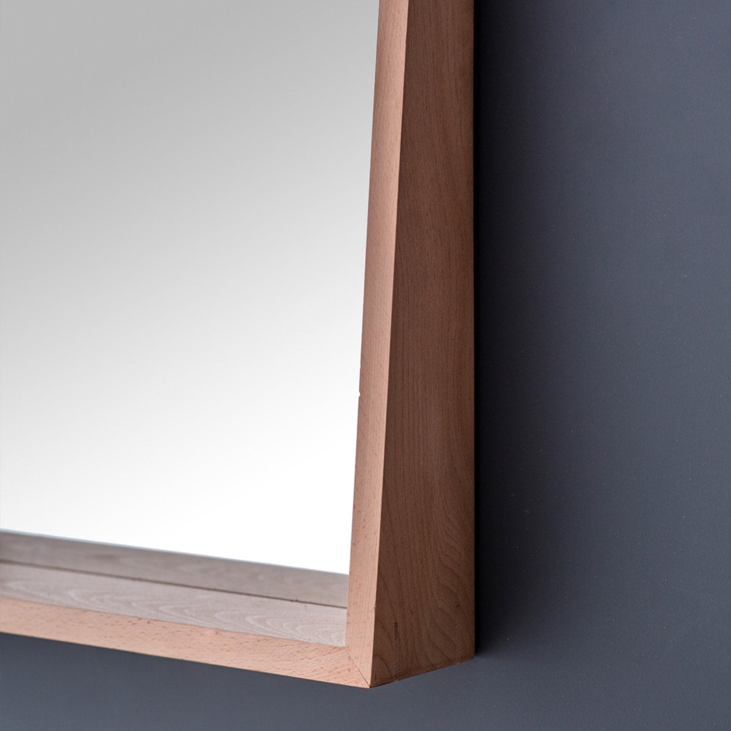 Southbourne Wall Mirror by Garden Trading - Beech