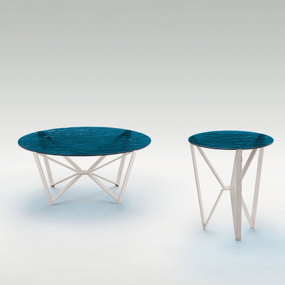 Spider Round Coffee Table by Target Point