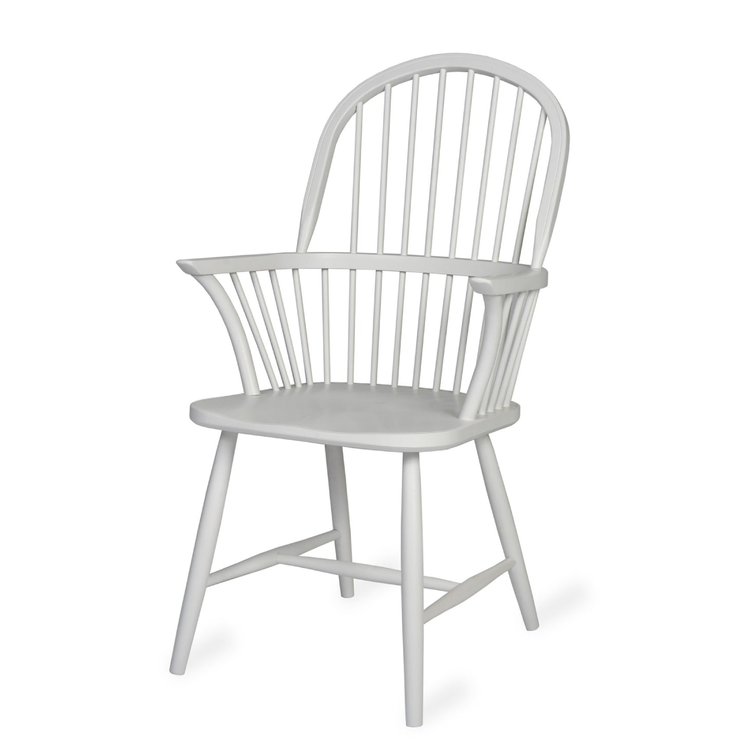 Spindle Armchair in Lily White by Garden Trading