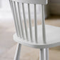 Spindle Bar Stool in Lily White by Garden Trading - Beech