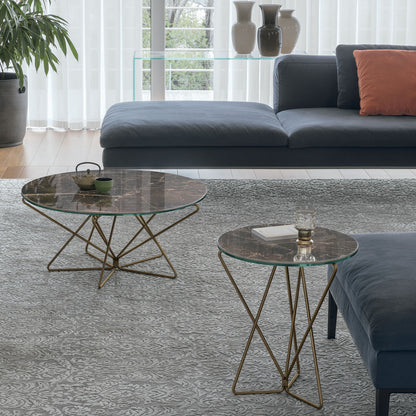 Star Round Coffee Table by Target Point