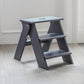 Step Stool in Charcoal by Garden Trading - Birch Plywood