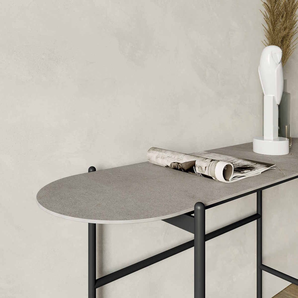 Supernova Console Side Table by Dall'Agnese