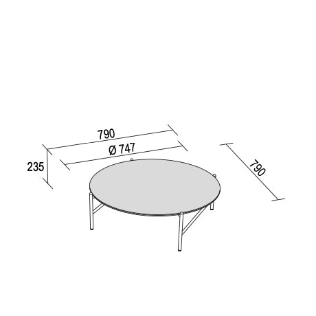 Supernova Coffee Table by Dall'Agnese