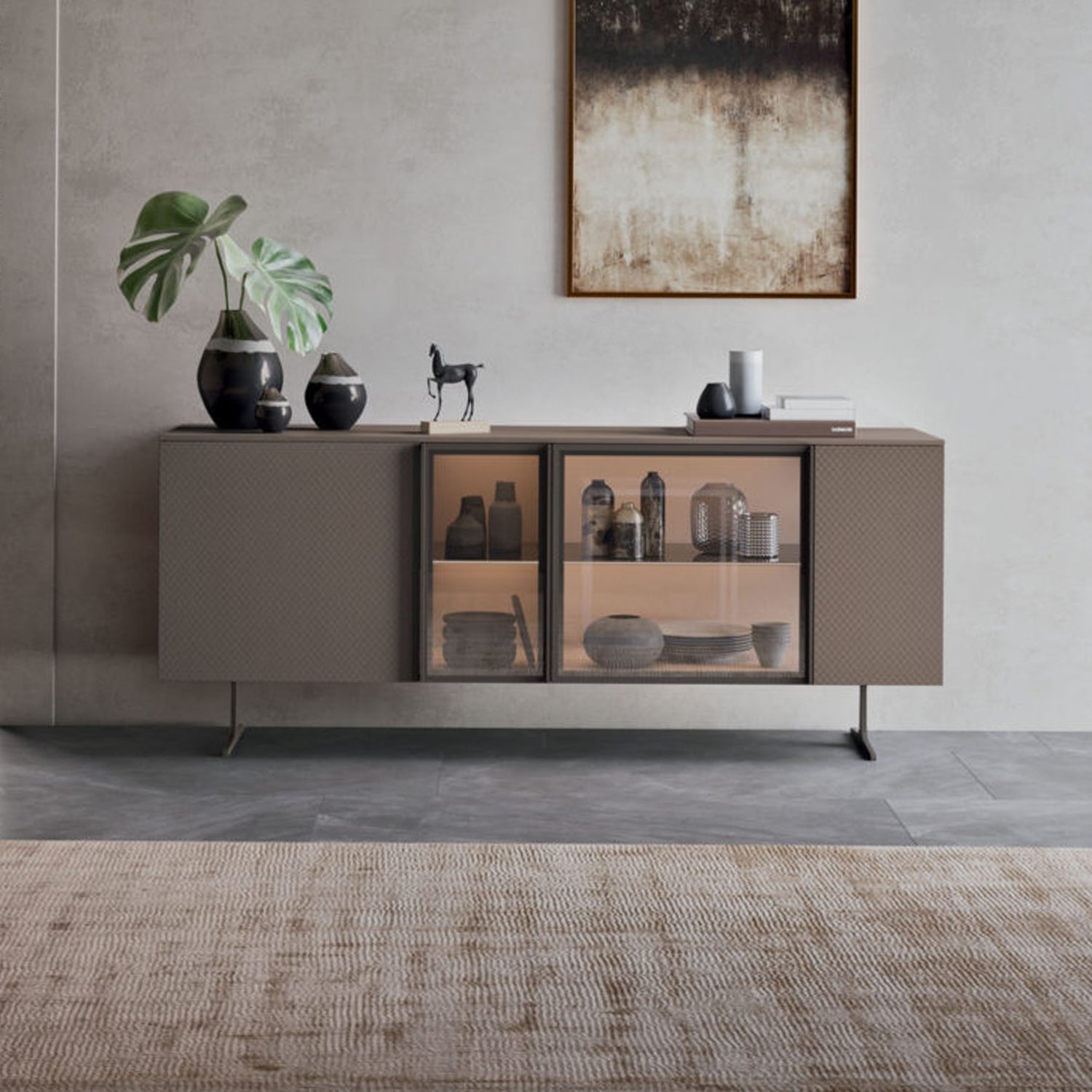 System Modulo 01 Sideboard by Orme Design