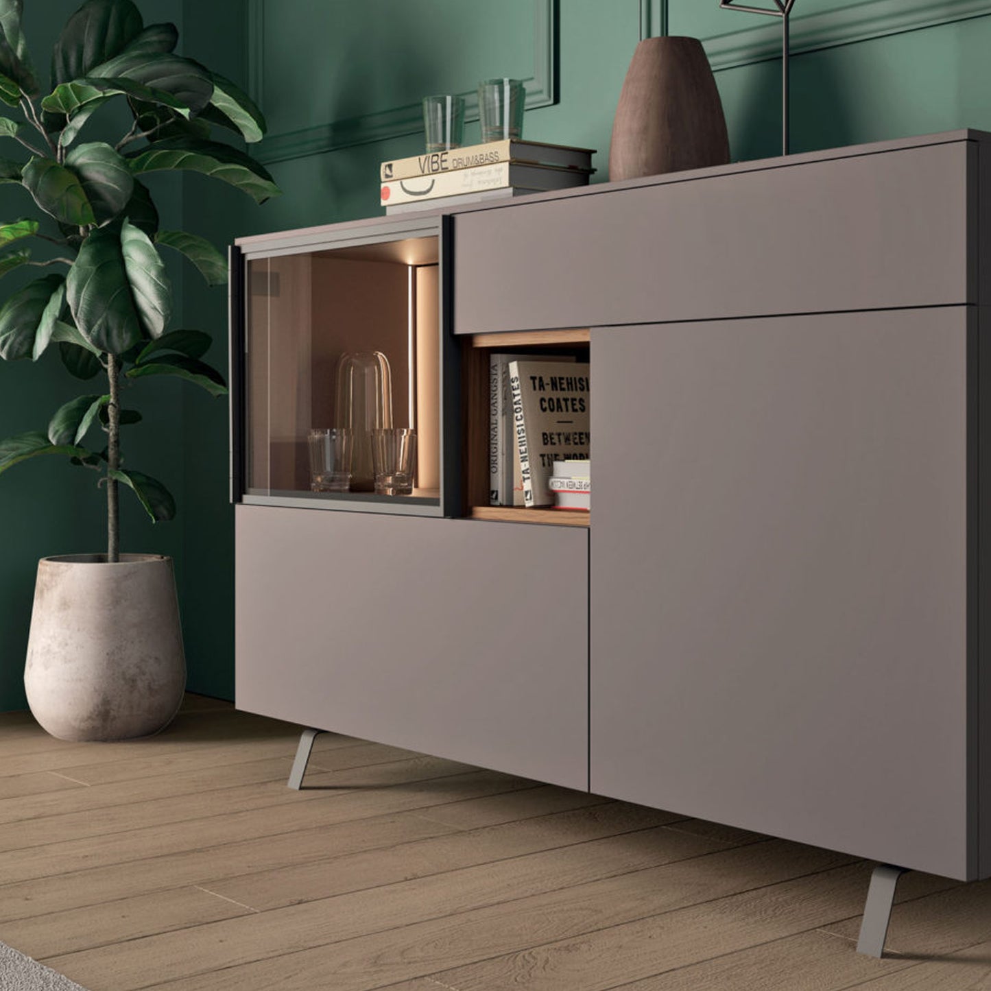 System Modulo 03 Sideboard by Orme Design