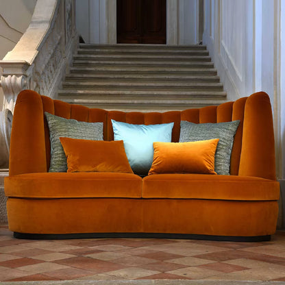 Thalia Saffron 3-Seater Sofa by Domingo Salotti