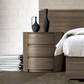 Theo Round 2 or 3 Drawer Bedside Cabinet by Mobilstella