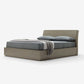 Tod Wooden Bed by Santa Lucia