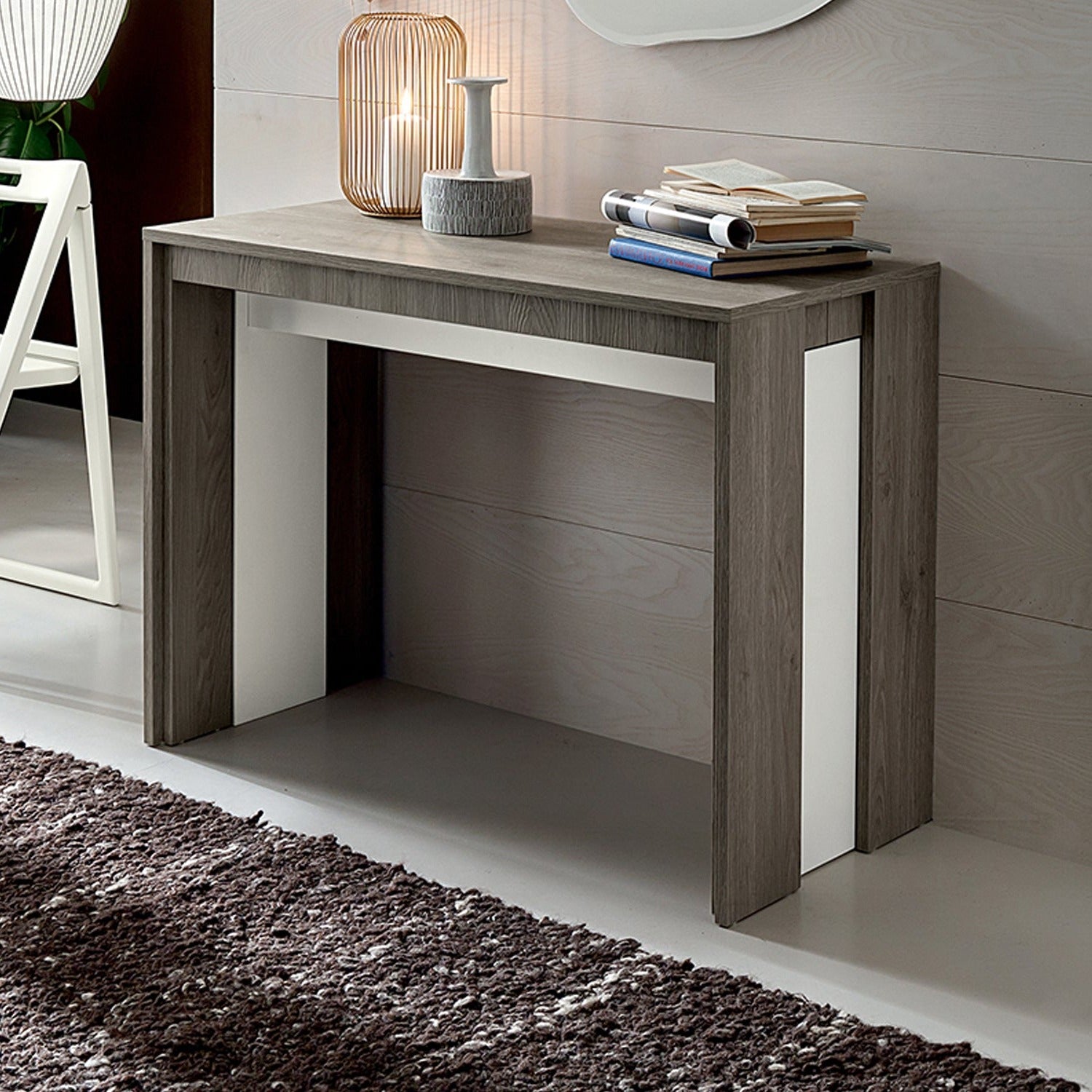 Expandable Console Table Paolo Extendable Console Table By La