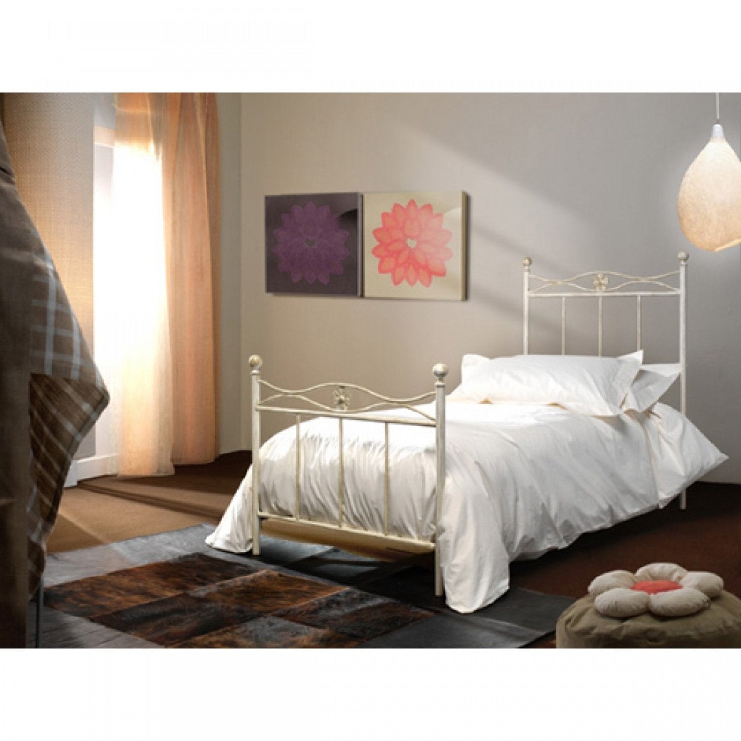 Queen Bed Letto Ikea Ferro Nero Letto Matrimoniale In Ferro