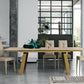 Marte 160 stoneware extending dining table by Target Point