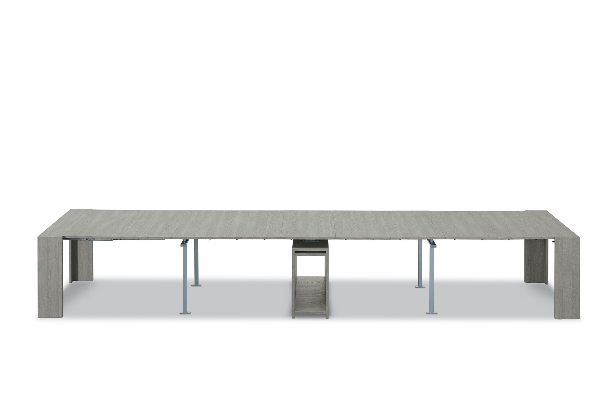 Outdoor aluminum deals console table