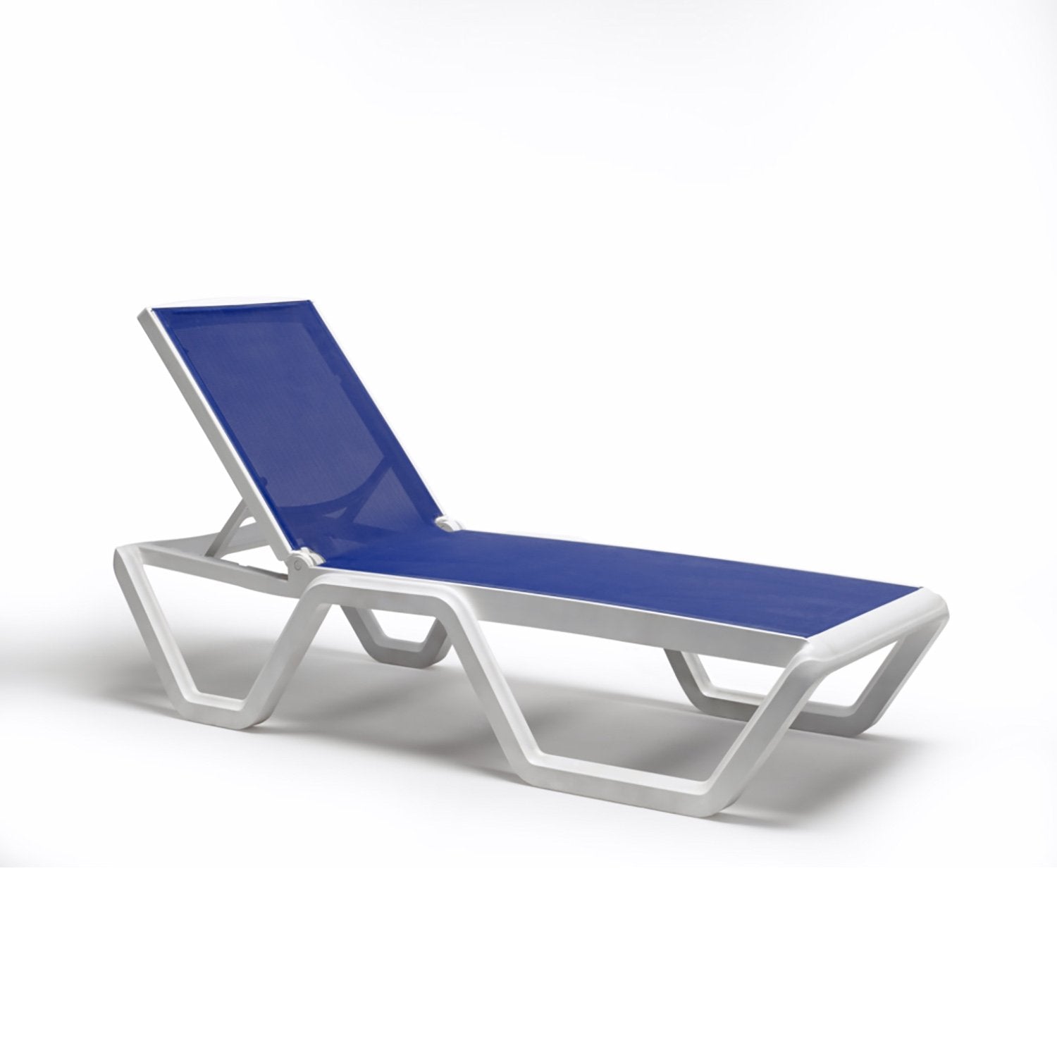 Vela 5 position folding sun bed by Scab Design
