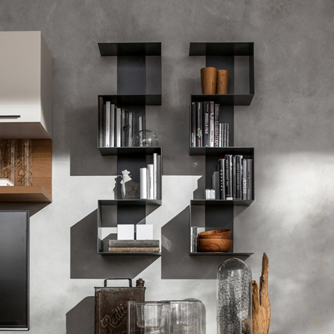 Viper Bookcase Homy Collection