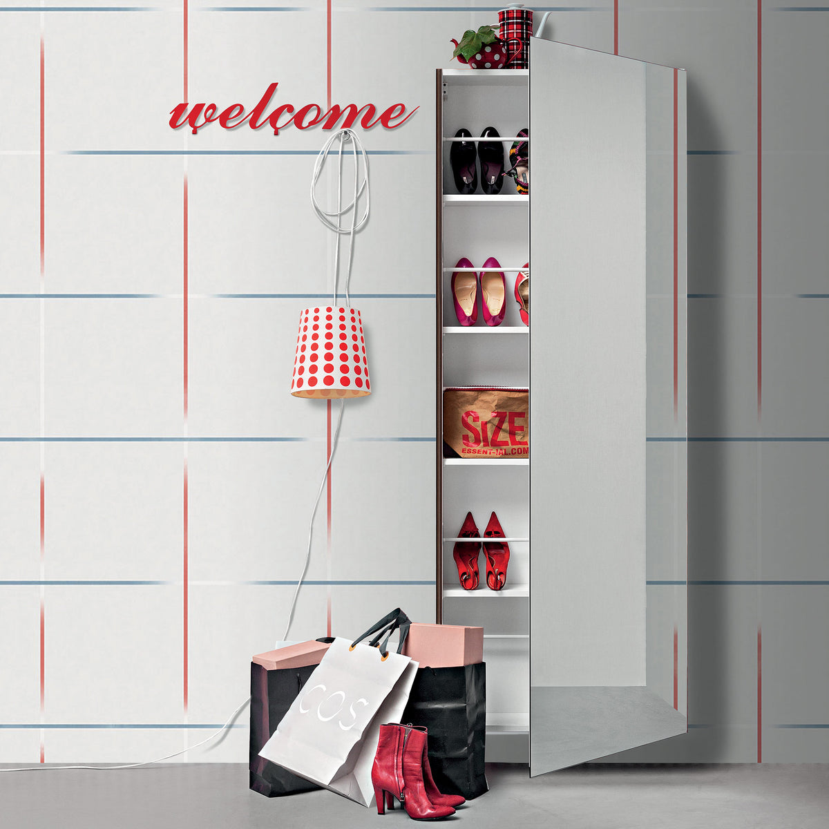 Welcome Shoe & Coat Rack | Birex | Modern Hallway Furniture – My ...