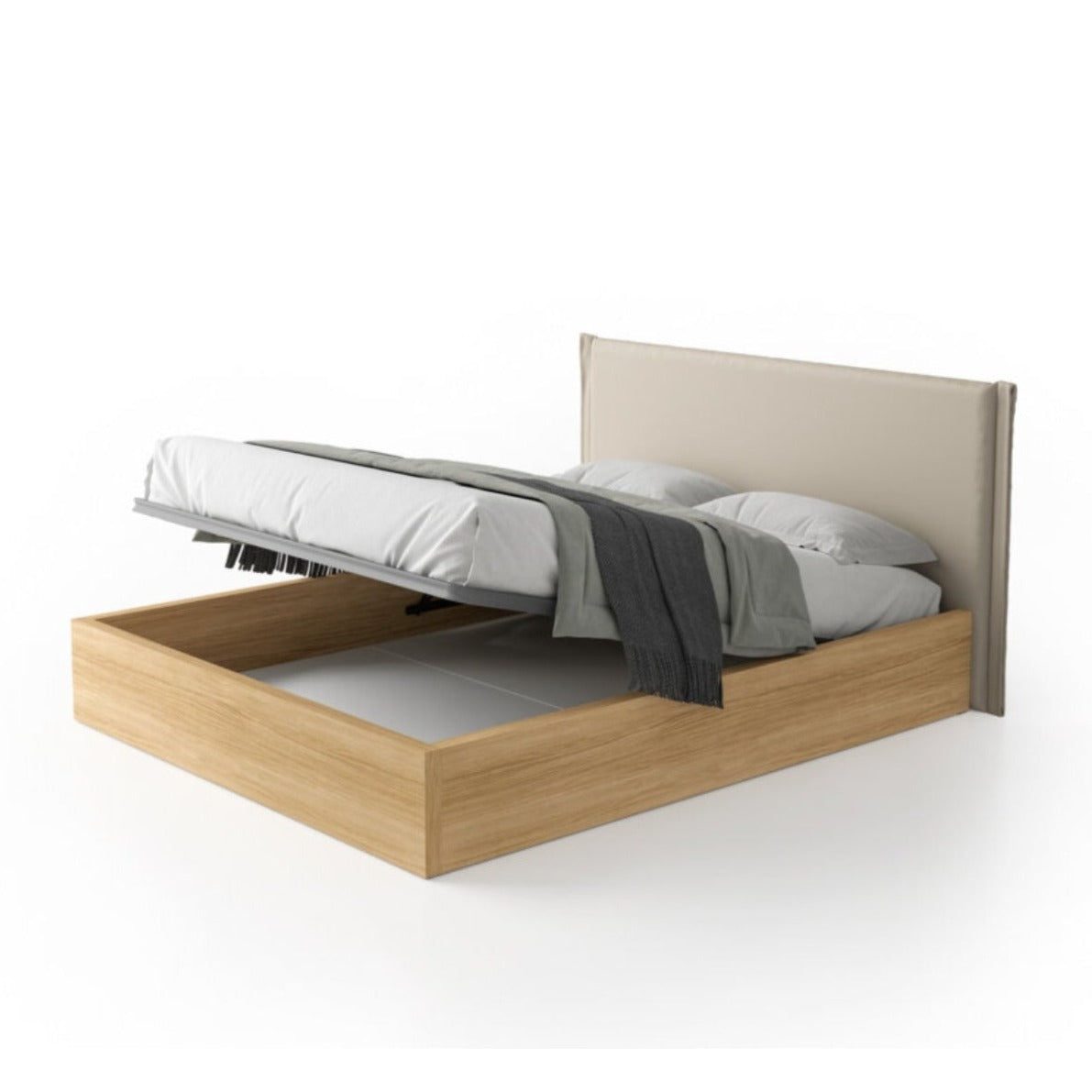 West Upholstered Bed by Santa Lucia