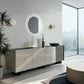 Wrap Sideboard with Ceramic Door by Dall'Agnese
