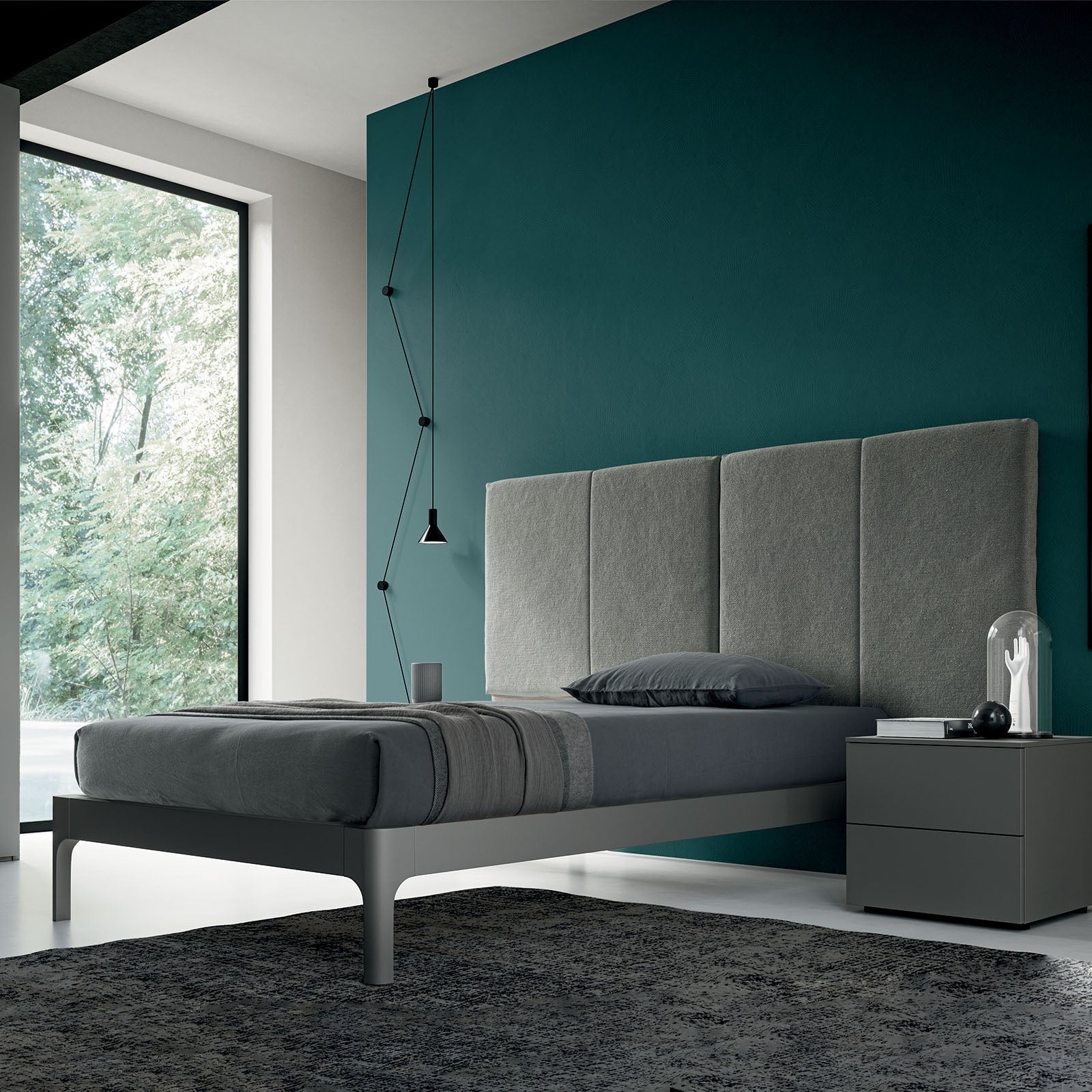 Zefiro Systems Bed by Santa Lucia